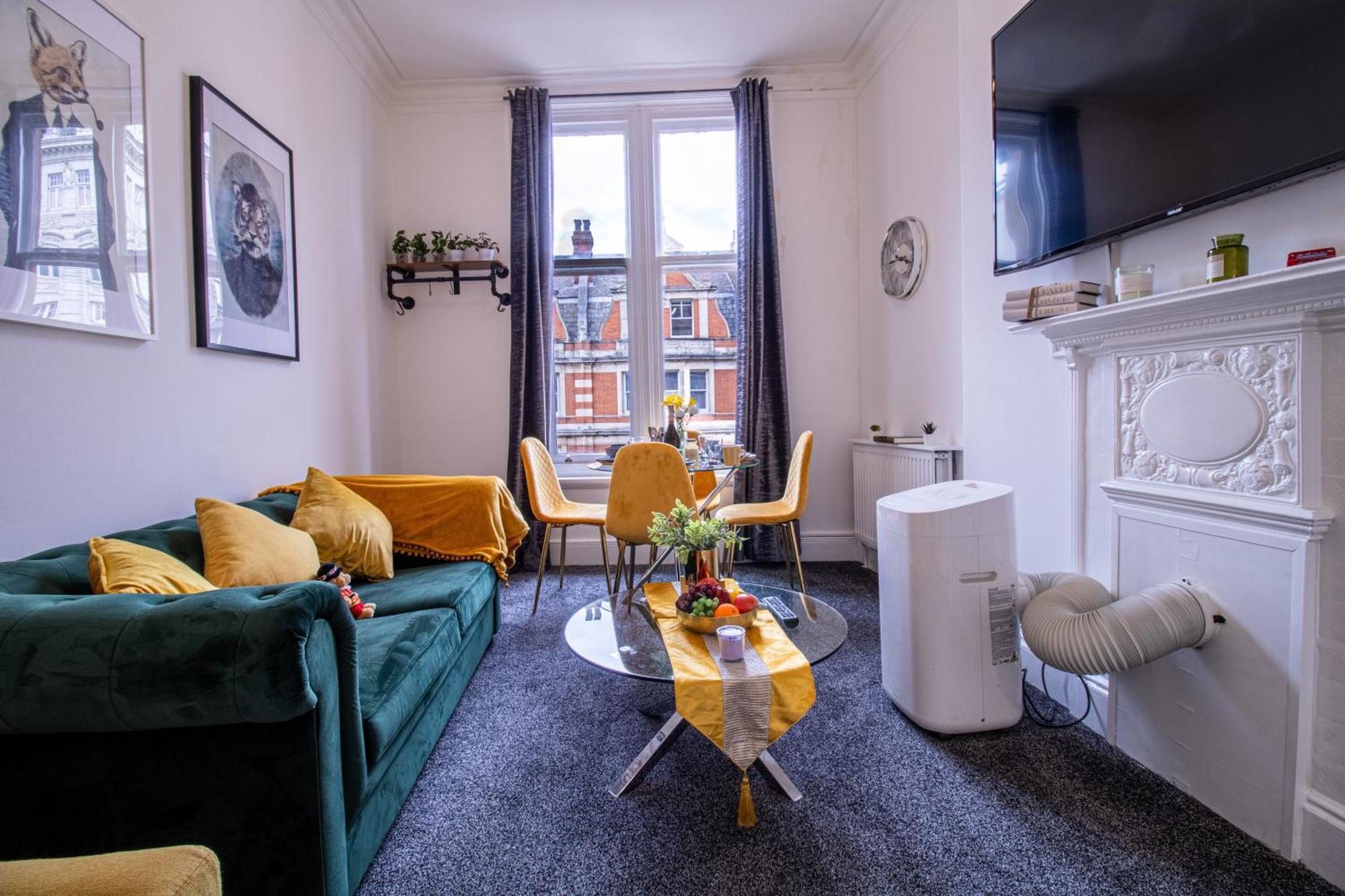 Oxford Street 1 Bedroom Shopping Retreat! 3Gc Лондон Экстерьер фото